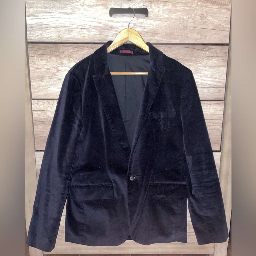 Old Navy Men Black Jacket/Blazer